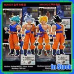 In Stock Dragon Ball Figure Dimensional Myth 1/12 Armor Monkey King Golden Armor Version MA001 004 Action Figure Collection Gift (New)