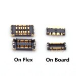 10Pcs Tecno Infinix Camon 15 12 Pro Air CC6 CC7 CX C10 KC3 CD7 CC9 CD6 Inner FPC Battery Flex Clip Connector (New)
