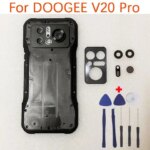 New Original DOOGEE V20 Pro Battery Cover Bottom Shell Thermal imaging Decorative Parts Infrared lenses Lens DOOGEE V20 Pro (New)