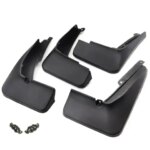 4x For VW ID.4 ID.5 ID4 ID5 EV 2020 2021 2022 2023-2025 Mud Flaps Splash Guard Mudguards MudFlaps Front Rear Fender Car Styling (New)