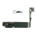 100% Original Unlocked Motherboard For iPhone 8 Plus 5.5inch with/NO Touch IDFor IPhone 8 Plus Logic Board Mainboard with Chips (New)
