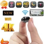 BackShell X5 Mini Night Vision 1080P Wireless Surveillance Camera Lightweight Clear Portable Motion Detection Premium Quality 2026 Bangladesh (New)