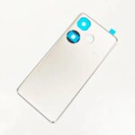 For Xiaomi Poco F6 Rear Battery Door With Adhesive F6 Replacement Back Housing Cover Case (New)