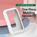 oppo watch free Soft Protector Case Cover Edge Frame Shell Protect Bumper Silicone Case (New)