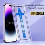 VIVO X200 Pro X100 Ultra X100S X300 Screen Protector IQOO 12 11 X70 X80 X90 Plus Tempered Glass With utomatic Installer Tool (New)