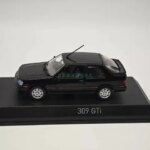 NOREV 1:43 Scale 309 GTI Alloy Car Model Adult Classic Collection Vintage Souvenir Display Toys Gift Static Ornament (New)