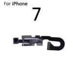 Front Facing Camera Cam Lens Light Proximity Sensor Flex Cable iPhone 7 8 Plus X SE 2020 2022 Replacement Parts (New)