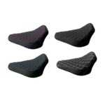 Motorcycle Driver Solo Seat Front Diamond Cushion Leather Low Profile Seats For Harley Softail Breakout FXBR Rocker FXCW 2008-17 (New)