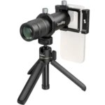 SmallRig Universal Mobile Phone 8x Telephoto Lens iPhone 16 Pro / Pro Max T mount Telephoto Lens w Tripod Lens Clamp 4737 Bangladesh (New)