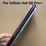 Infinix Hot 60 Pro Pro+ Plus Middle Frame LCD Front Frame Housing Bezel Plate Smartphone Repair Parts Replacement X6886 (New)