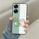 Realme C55 Phone Case Fashion Soft Liquid Silicone Full Protection Back Cover Realme Narzo N55 Case C 55 RMX3710 Fundas (New)