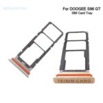 DOOGEE S96 Pro SIM Card BackShell Original S96 GT Cell Phone SIM Card Holder Tray Card Slot Tray Reader DOOGEE S96 GT Smart Phone Bangladesh (New)