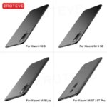 Mi9 Case ZROTEVE Slim Matte Hard PC Cover For Xiaomi Mi 9 SE 8 9T 10T Pro Xiomi Mi9 Lite Mi8 Mi10 Note10 Note 10 Pro Phone Cases (New)