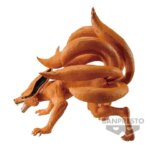 Original Brand New New Product Bandai Banpresto Naruto Nine Tailed Fox Anime Action Figures Model Gift for Anime Fans Decoration (New)