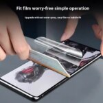 3PCS Full Cover Screen Protector ZTE nubia Red Magic 10 Pro+ Soft Matte Hydrogel Film RedMagic 10Pro + Protective Film Cover (New)
