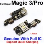 USB Charger Board Huawei Honor Magic 3 Magic 4 Magic 5 Magic 6 Magic 7 Lite Pro USB Charging Dock Board Repair Parts (New)