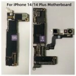 Fully Unlocked For iPhone 14 Plus Logic Board For iPhone 14 Pro Max Clean ICloud Motherboard No/With Face ID Unaltered Mainboard (New)