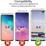 4Pcs Tempered Glass Samsung Galaxy S10 Plus S20 S21 S22 S23 Ultra Plus Note 20 Ultra Anti Scratch Screen Protector Glass (New)