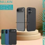 Nillkin For iPhone 17 AIR 2025 Super Frosted Shield Pro Case phone protection phone case protective cover plastic hard shell (New)