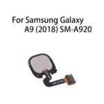 org Home Button Fingerprint Sensor Flex Cable Samsung Galaxy A9 (2018) SM-A920 (New)