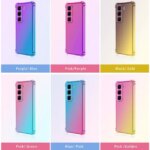 New Airbag Shockproof Gradient TPU Case Infinix Hot 60 Pro 60i 4G 50 Pro+ Plus 50i Protective Cover Back Shell Coque Fundas (New)