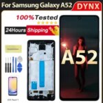 6.5 A52 5G Display Samsung Galaxy A52 5G LCD Display Touch Screen Digitizer Samsung A52 5G A526B A526B/DS Screen Bangladesh (New)