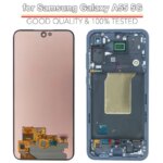 100% Tested LCD Samsung Galaxy A55 5G LCD Display Touch Screen Digitizer Assembly Samsung A55 5G A556 Phone LCD Screen (New)