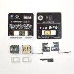 Wylie Built In Card Tray Esim To Sim Dual Card Flex Cable iPhone 17 16 15 14 Pro Max MEP Integration Support Super Snow IC (New)