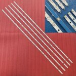 LED Strip For AOC 55U6285 55G350 LE55U7860 LE55U7178 55PUF6392 55PUF6002 H55E17A 55PUF6372 55PUF6012 55PUF6281 (New)