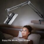 Tablet Holder Bed with 90cm Metal Arm 360 °  Rotating Bed Tablet Mount St iPad St 45~11 Inch Phone Tablet Bracket (New)