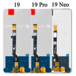 CI6n CH6i CI8 CI8n Premium Lcd Tecno Camon 19 Display Touch Screen 19 Pro Digitizer Panel Assembly Camon 19 Neo Screen (New)