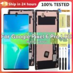 AMOLED/ TFT Display For Google Pixel 6 Pro GLUOG G8VOU LCD Touch Screen Digitizer Replacement Assembly For Google Pixel 6 Pro (New)