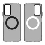 Transparent Case Redmi Note 11 Case Redmi Note 11 11S Magnetic Adsorption Wireless Charge Back Cover Redmi Note 11S Case (New)