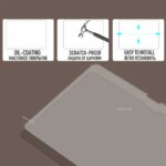 On Oneplus Pad 4 Tempered Glass Film Screen Protector Oneplus Pad4 132-inch HD Damage-Proof Film Easy To Install 2-Pack (New) - Image 2
