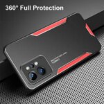 Aluminum Metal Case For Realme GT Neo 2 2T 3 GT2 Pro Cover Luxury Matte Hard Phone Case For Realme 9 Pro Q3S Q3T X XT X2 Coque (New)