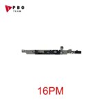 1 3pcs Power Volume Button Mute Switch Flex Cable Repair iPhone 16 Pro Max 16 Plus Volume Button Control Cable Repair Part (New)