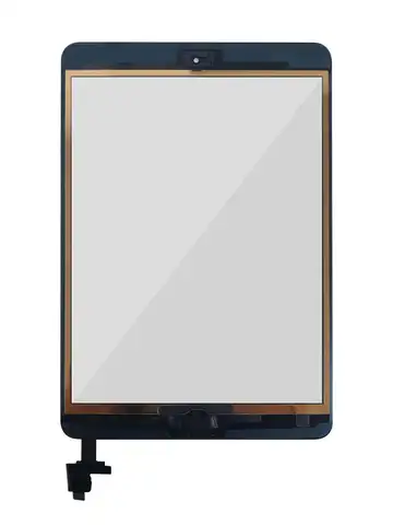 S364f276d08814459b780026f49e89385u_480x480q75 NEW For iPad Mini 1 Mini 2 A1432 A1454 A1455 A1489 A1490 A1491 Touch Screen Digitizer + IC Chip Connector Flex TouchScreen Panel (New) - Image 1