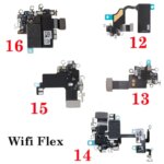 Br New Wireless Wi-Fi Ribbon iPhone 16 15 14 13 12 Pro Max Mini Plus Wifi Signal Antenna Flex Cable Repair Parts (New)