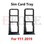 vivo Y11 Y12 Y12i 2020 Y15 2019 SIM Card Tray Slot Holder Adapter Socket Repair Parts Bangladesh (New)