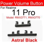 Power Volume Buttons Realme 11 11X Pro 11Pro Plus 5G Power Volume Buttons Power Volume Button Side Key Flex Cable Parts (New)