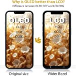 GX 100% High Quality OLED Display 3D Touch True Tone Screen For IPhone12 13Pro 14 15 16Pro Max Screen For Replacement With Tools (New)
