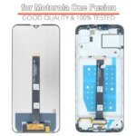 Tested Lcd for Motorola Moto One Fusion XT2073 XT2073-2 Display Touch Screen Digitizer Replacement Assembly for Moto One Fusion (New)