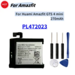 Replacement Battery PL472023 Huami Amazfit GTS 4 mini 270mAh PL472023 Battery Replacement + Free Tools Bangladesh (New)