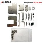 Full Set Small Metal Internal Bracket Mainboard Holder Adapter Parts + Full Screws For iPhone 12 13 mini 14 15 Plus 11 Pro Max (New)