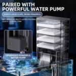 62KD Fish Tanks Filter Outer Pump Wavemaker Equipment Hanging Pump for Fish Tanks (New)