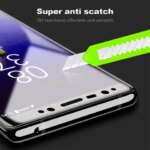 3 Pcs Tempered Glass For Samsung Note 9 10 20 Ultra Samsung S24 S23 S22 S21 S20 Ultra S10 S9 S8 Plus Full Cover Screen Protector (New)