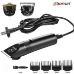 BaoRun S1 Professional Pet Clippers Grooming Cat Dog Hair Trimmer Shaver Powerful Electric Mower Haircut Machine For Animals (New)