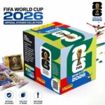 Genuine Panini 2026 FIFA World Cup Qatar Sticker Collection Full Box Official Licensed Soccer Album Stickers *& (New)