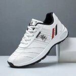 Shoes for Men Outdoor Casual Sneaker Breathable Mens Shoes Non-slip Wear-resistant Comfort Men Sneakers Кроссовки Сетка Мужские (New)