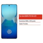 677''AMOLED vivo iQOO Z10 Display vivo iQOO Z10 5G LCD Display Touch Screen Digiziter Assembly Replacement (New)